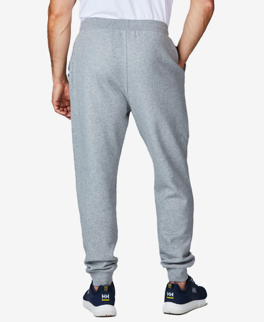 HH FLEECE PANT, Grey Melange