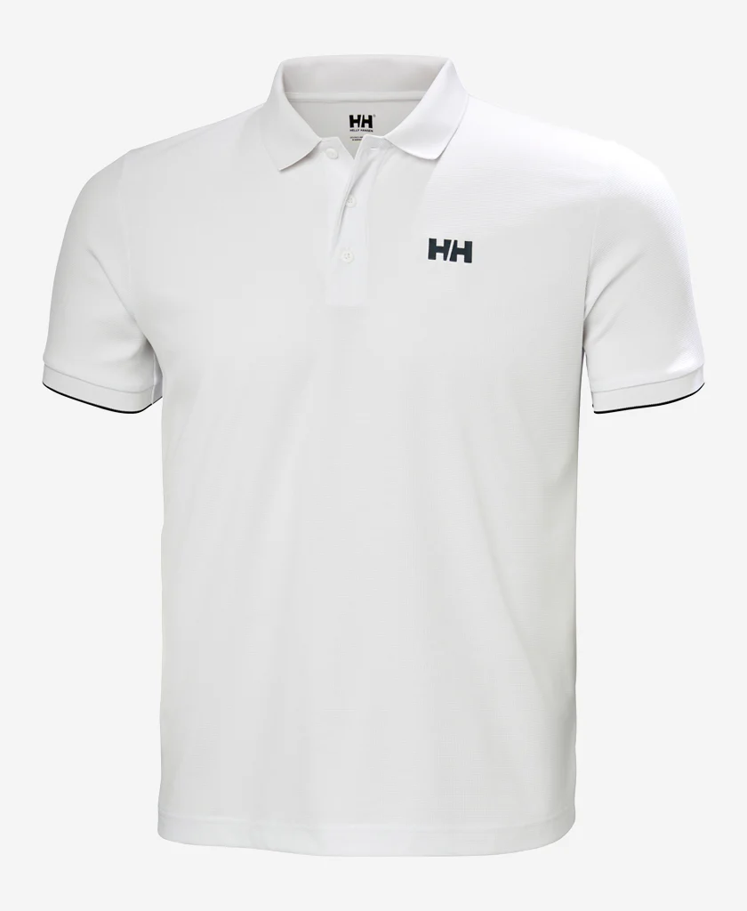 OCEAN QUICK-DRY POLO, 003 White