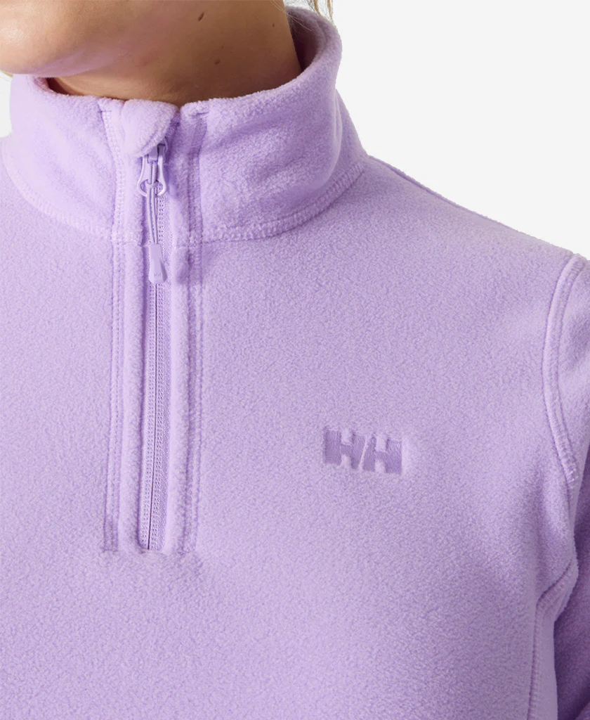 W DAYBREAKER 1/2 ZIP FLEECE, Heather