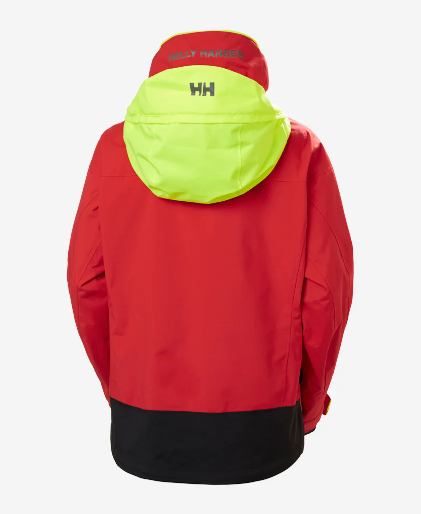 W PIER JACKET, Alert Red