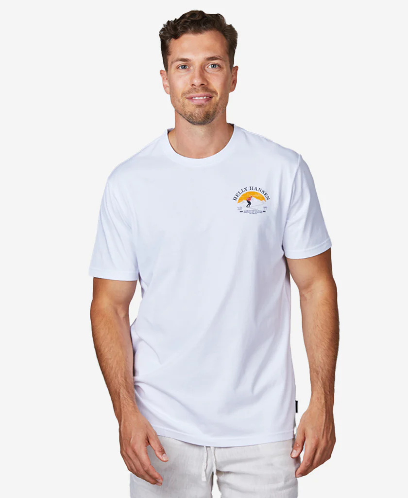 MOUNTAINSIDE T-SHIRT, White