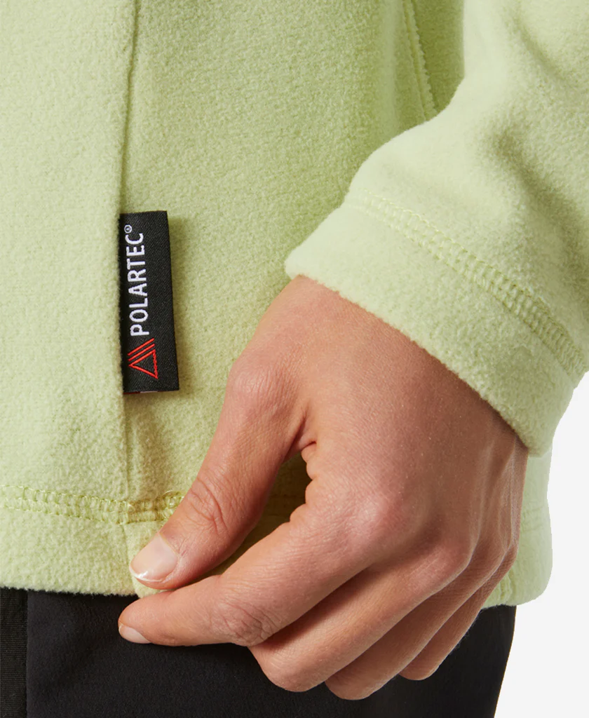 W DAYBREAKER 1/2 ZIP FLEECE, Iced Matcha