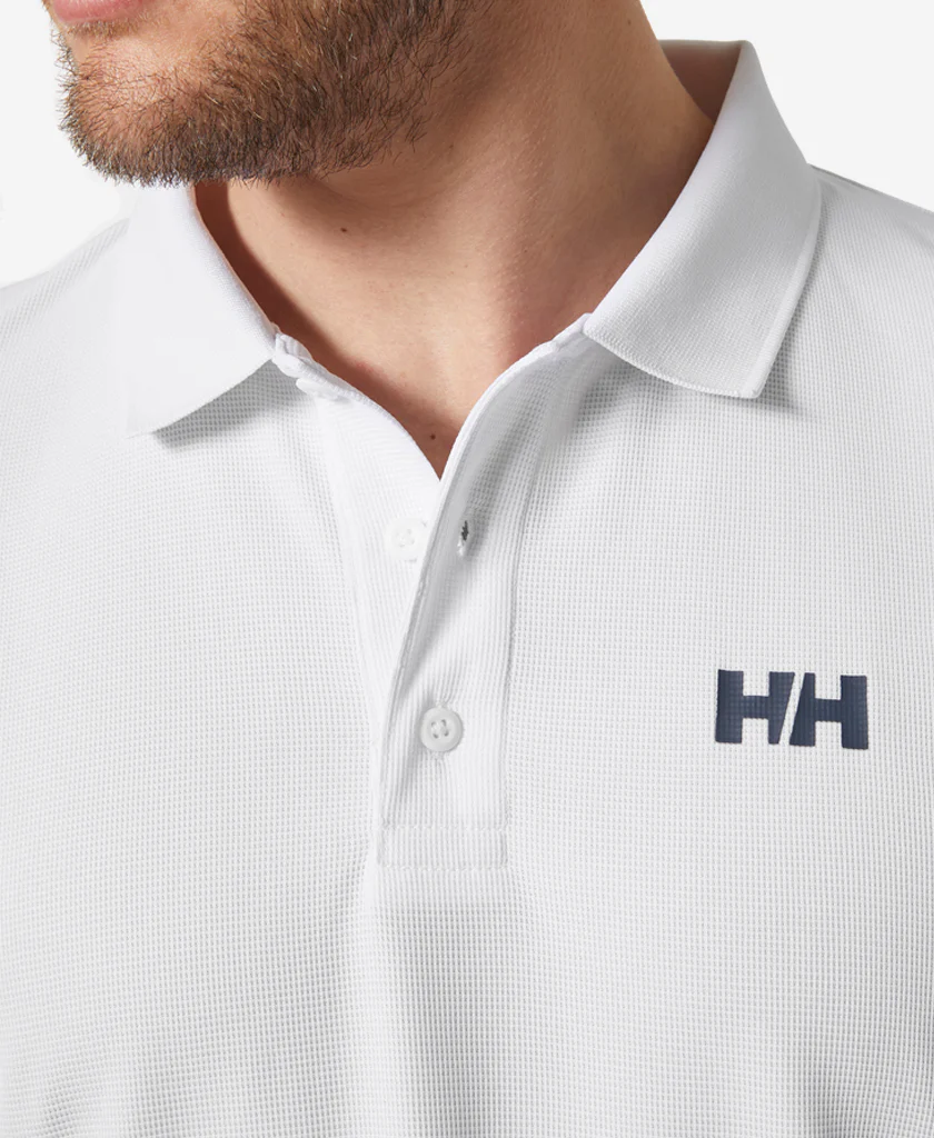 OCEAN QUICK-DRY POLO, 003 White