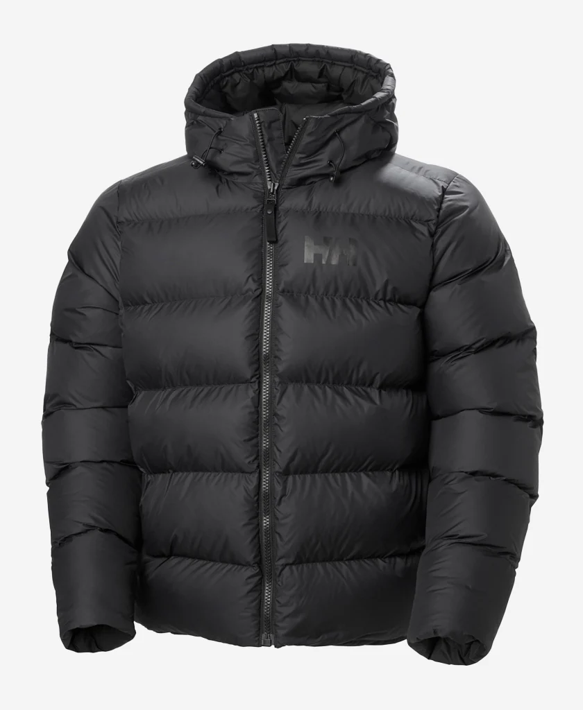 ACTIVE PUFFY JACKET, Black
