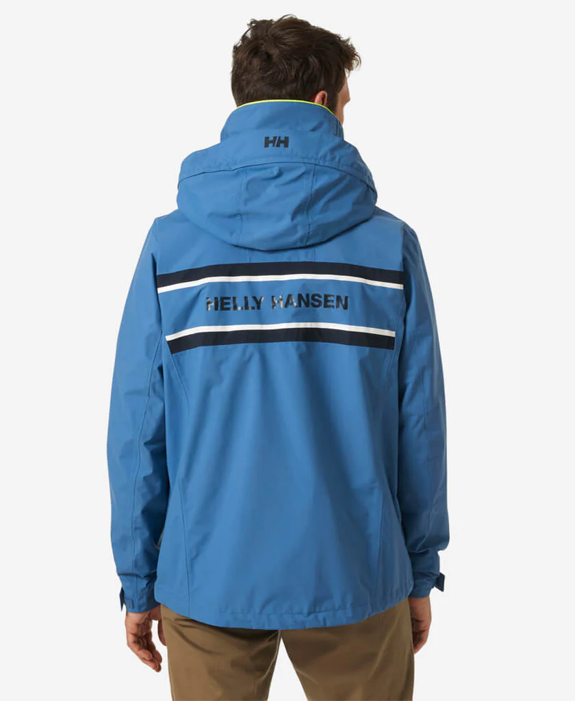 SALTHOLM JACKET, Azurite