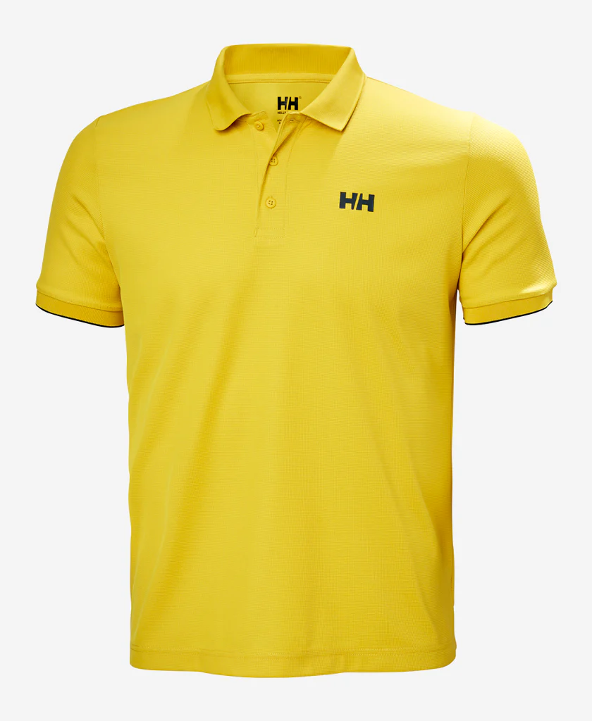 OCEAN QUICK-DRY POLO, 348 Gold Rush
