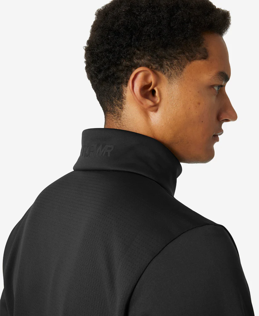 HP FLEECE JACKET 2.0, Ebony