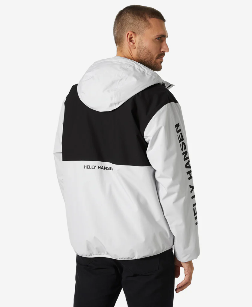 ERVIK INS RAIN JACKET, Nimbus Cloud