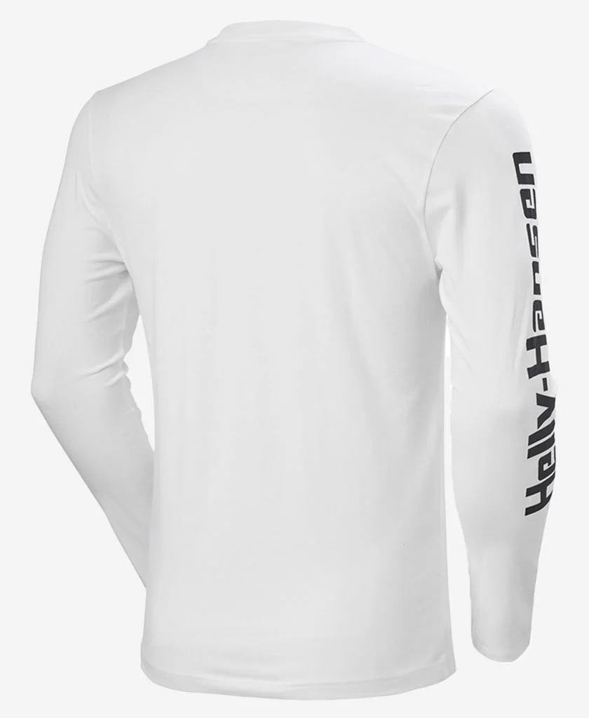 YU L/S T-SHIRT, White