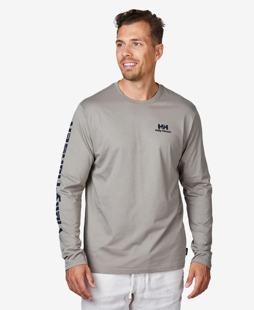 YU L/S T-SHIRT, Terrazzo