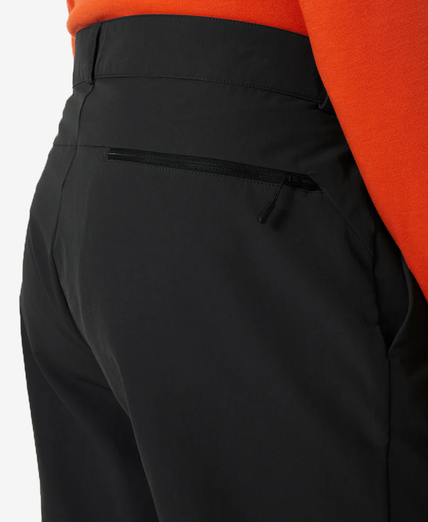 HH QD SHORTS 10, Ebony