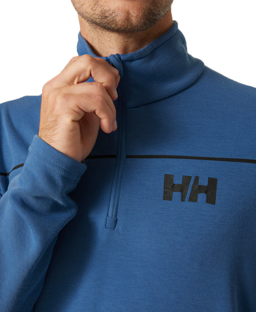 HP 1/2 ZIP PULLOVER, Azurite