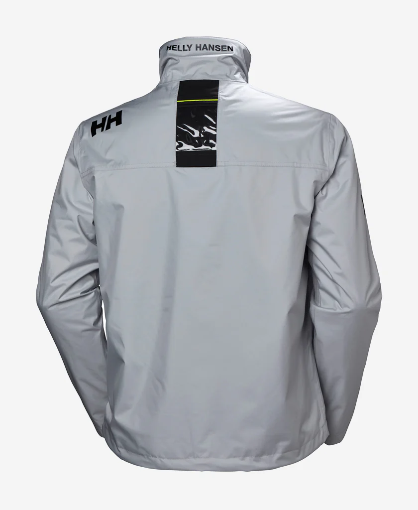 CREW MIDLAYER JACKET, Grey Fog