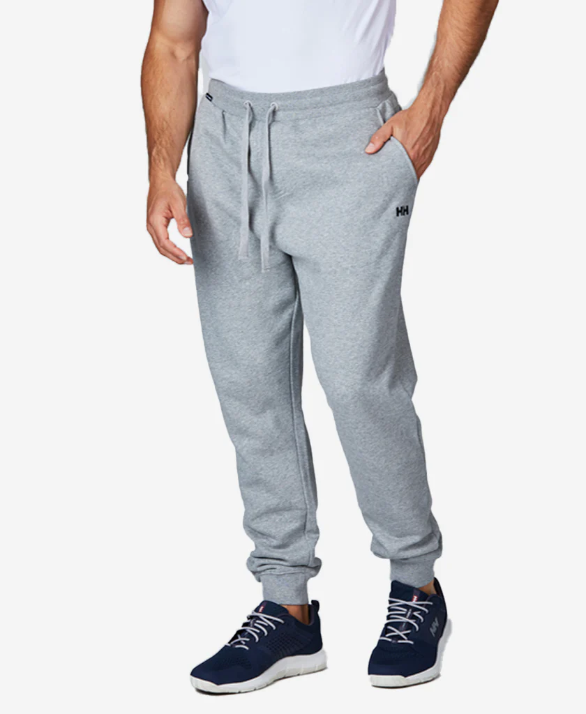 HH FLEECE PANT, Grey Melange
