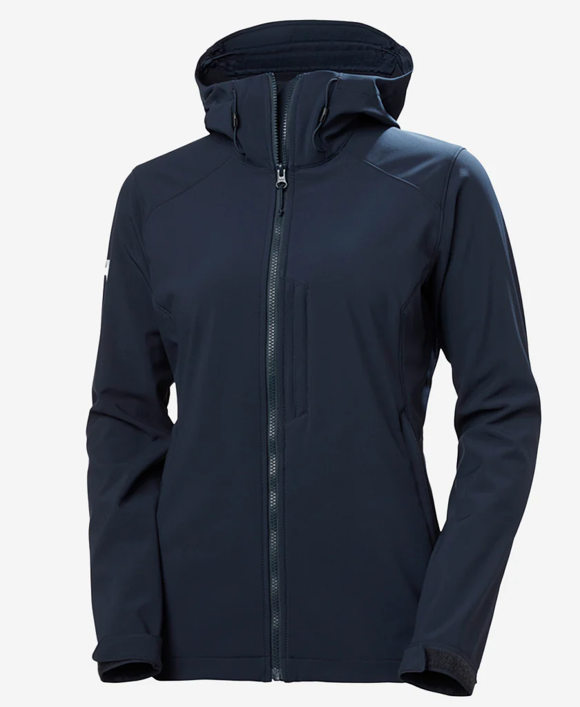 W PARAMOUNT HOOD SOFTSHELL JKT, Navy