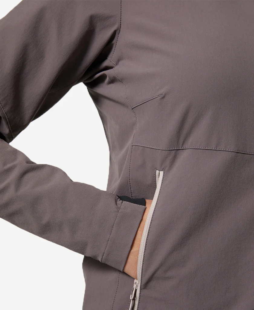 W BLAZE SOFTSHELL HOOD