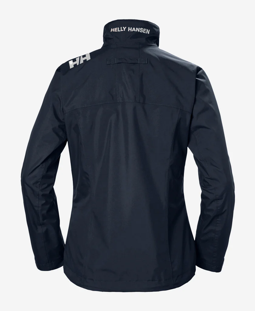 W CREW MIDLAYER JACKET, Navy