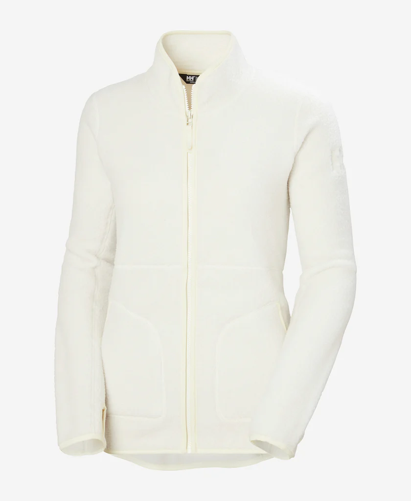 W IMPERIAL PILE JACKET, Snow