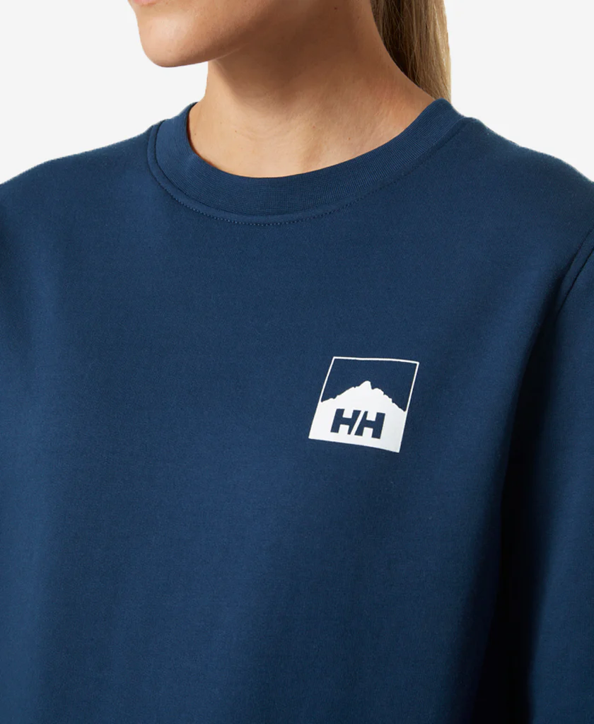 W NORD GRAPHIC SWEATSHIRT, Ocean