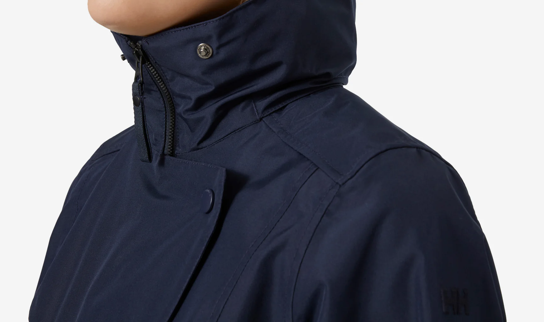 W WELSEY II TRENCH, Navy 599