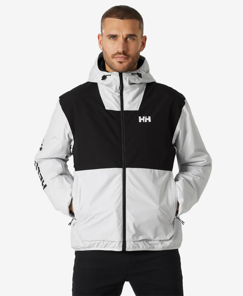 ERVIK INS RAIN JACKET, Nimbus Cloud