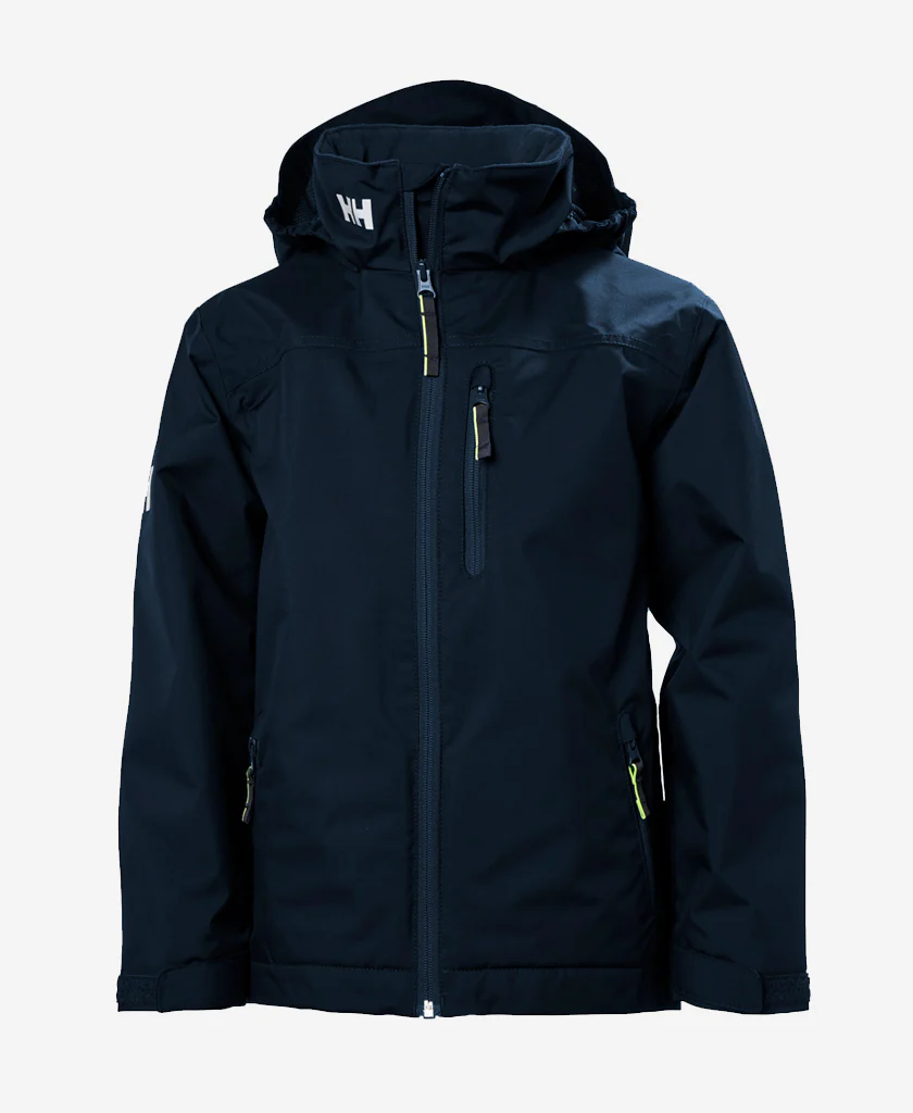 JR CREW MIDLAYER JACKET, Navy
