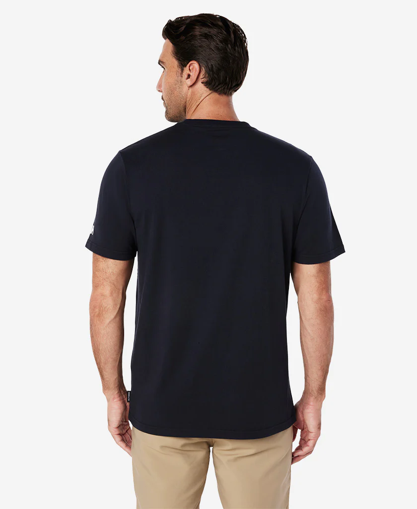 CREW T-SHIRT, Navy