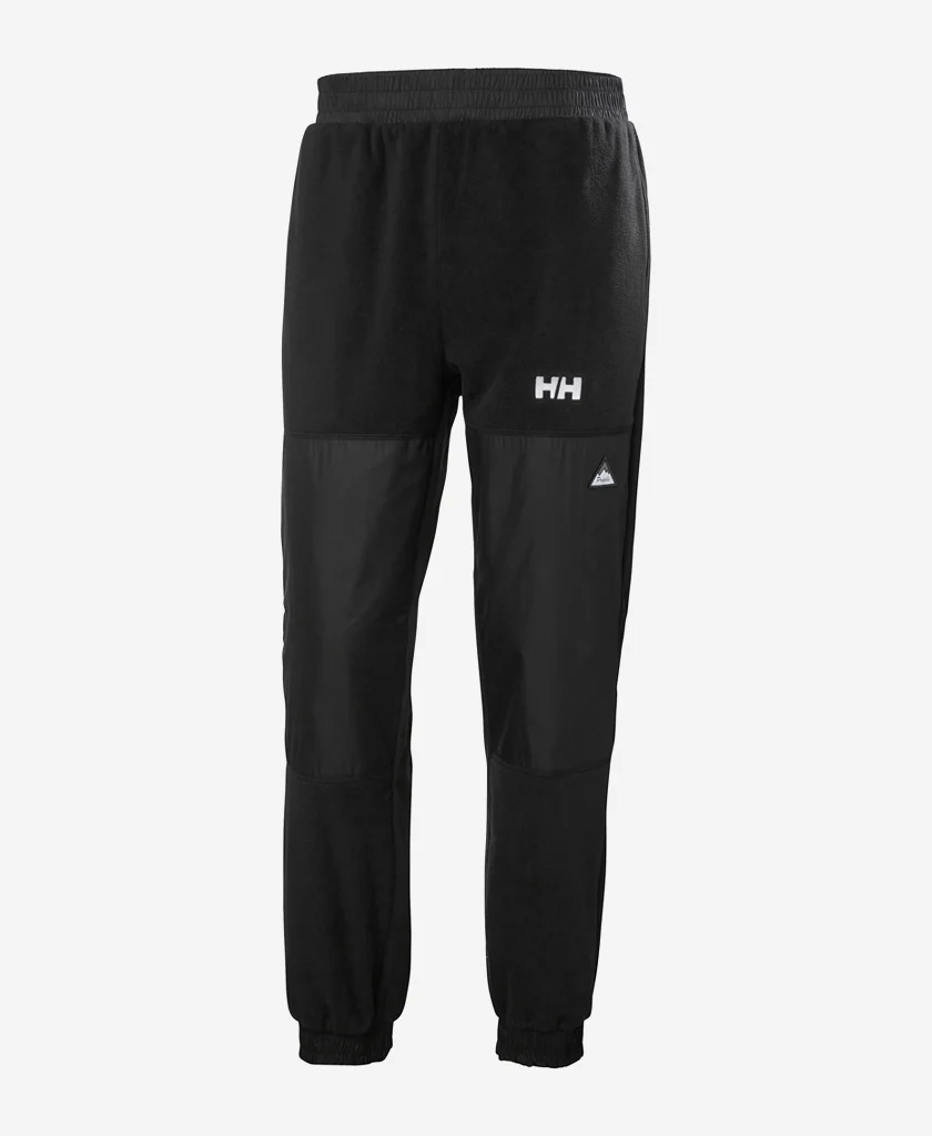 YU FLEECE PANT, Black