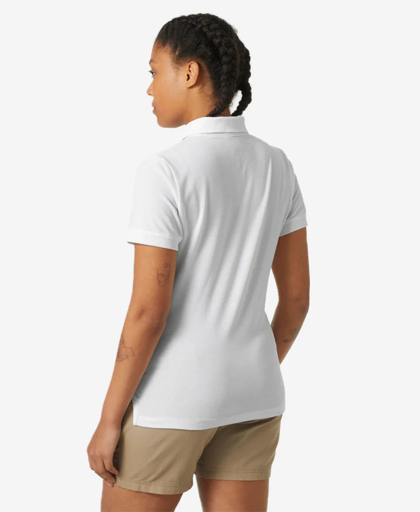 WOMENS SIREN POLO, White