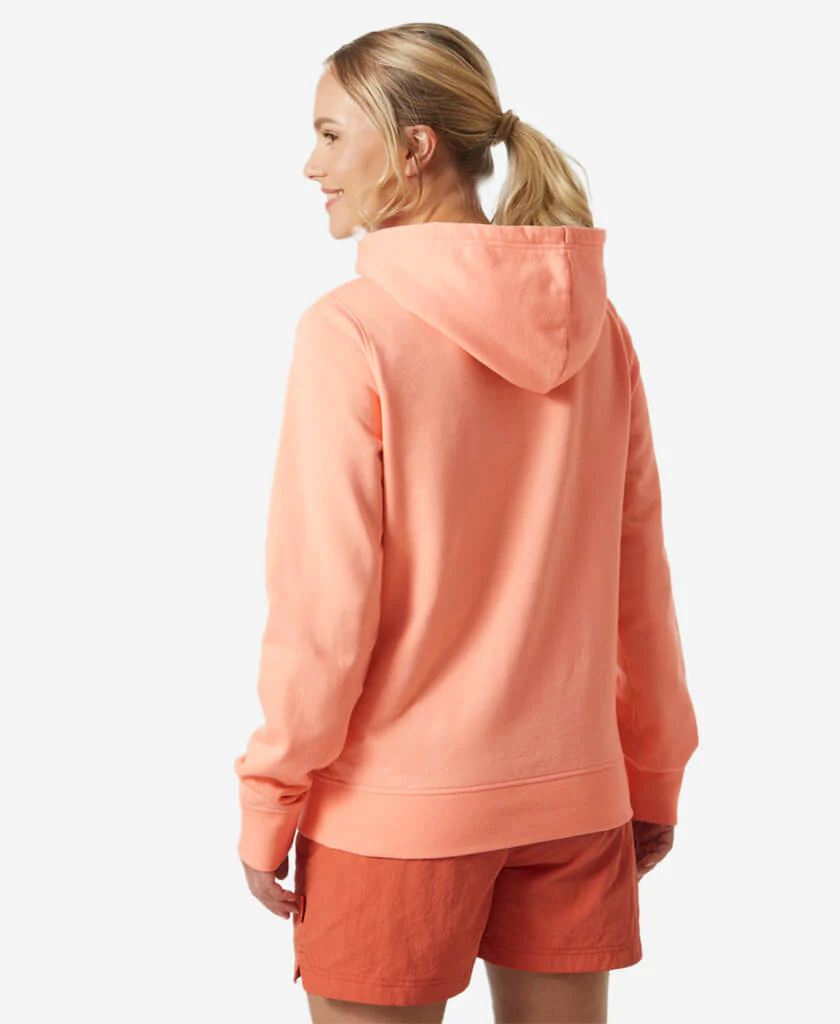 WOMENS NORD GRAPHIC PULL OVER HOODIE, Rose Quartz