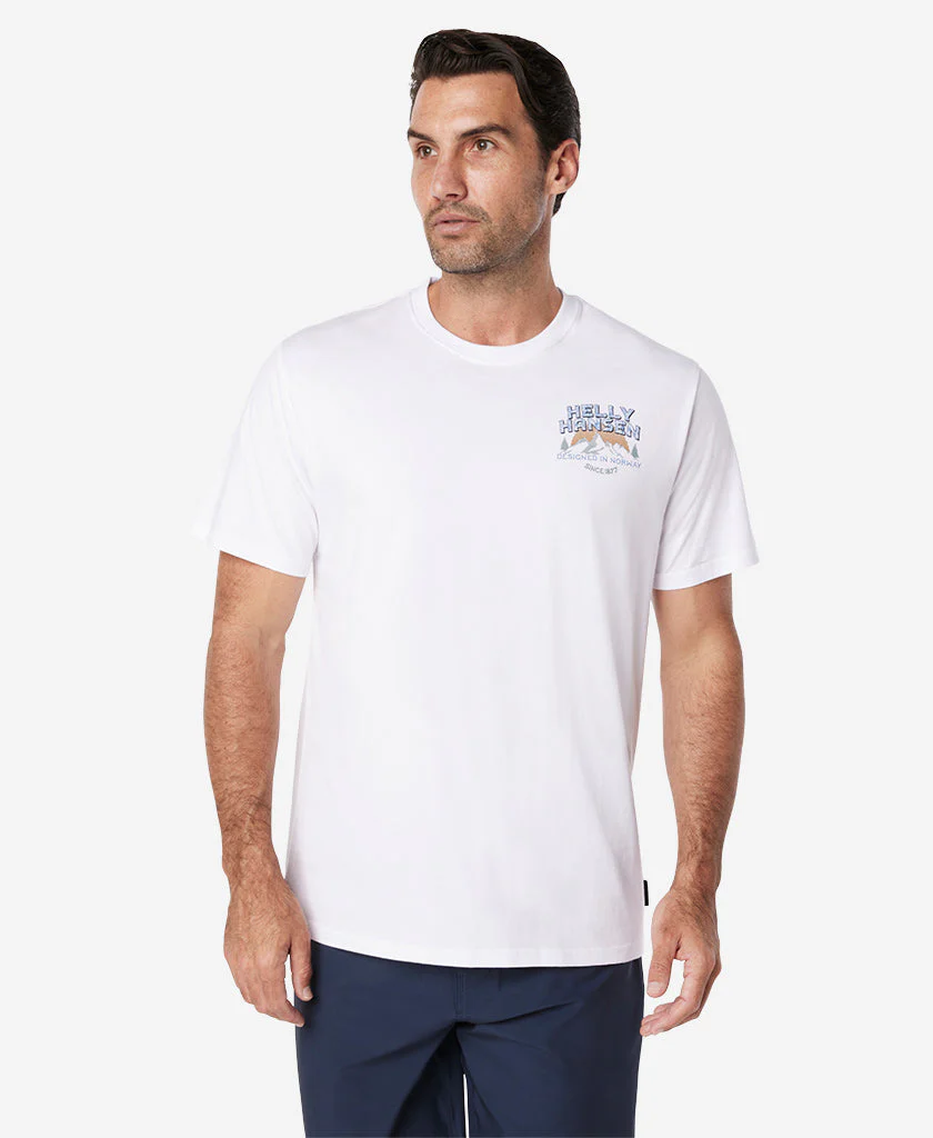 RIDGE T-SHIRT, White