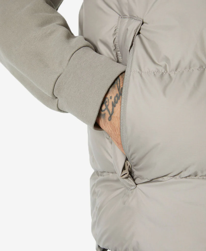 ACTIVE PUFFY VEST, Terrazzo