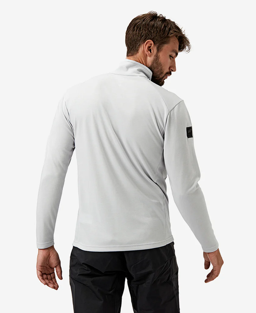 CYCA HP 1/2 ZIP PULLOVER, Grey Fog
