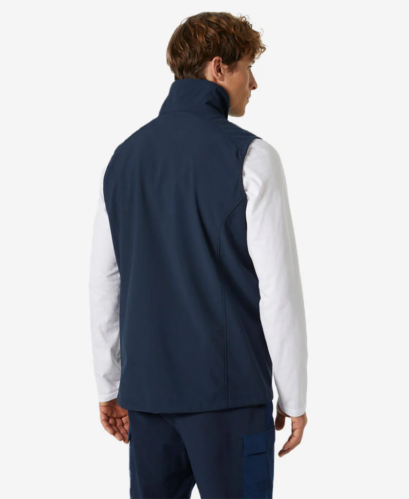 CYCA SOFTSHELL VEST, Navy