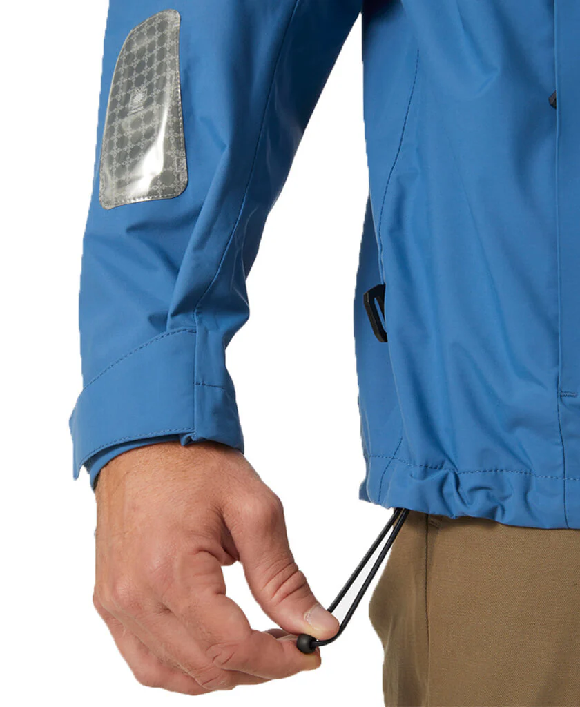 SALTHOLM JACKET, Azurite