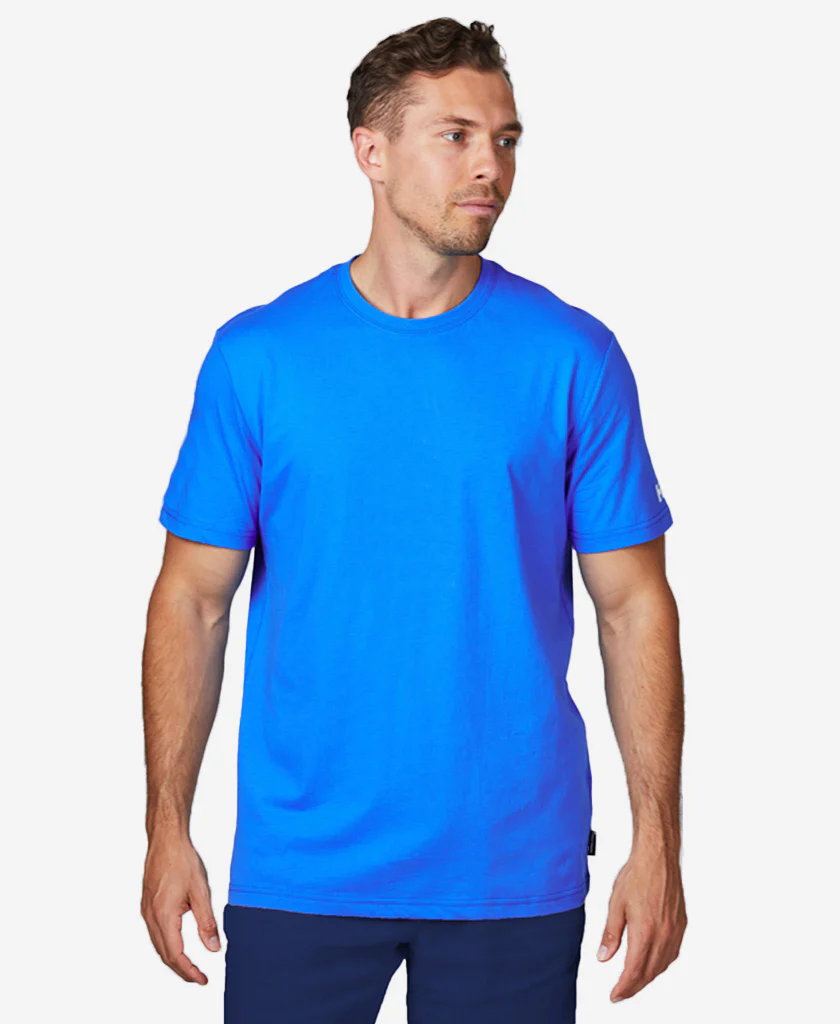 CREW T-SHIRT, Ultra Blue