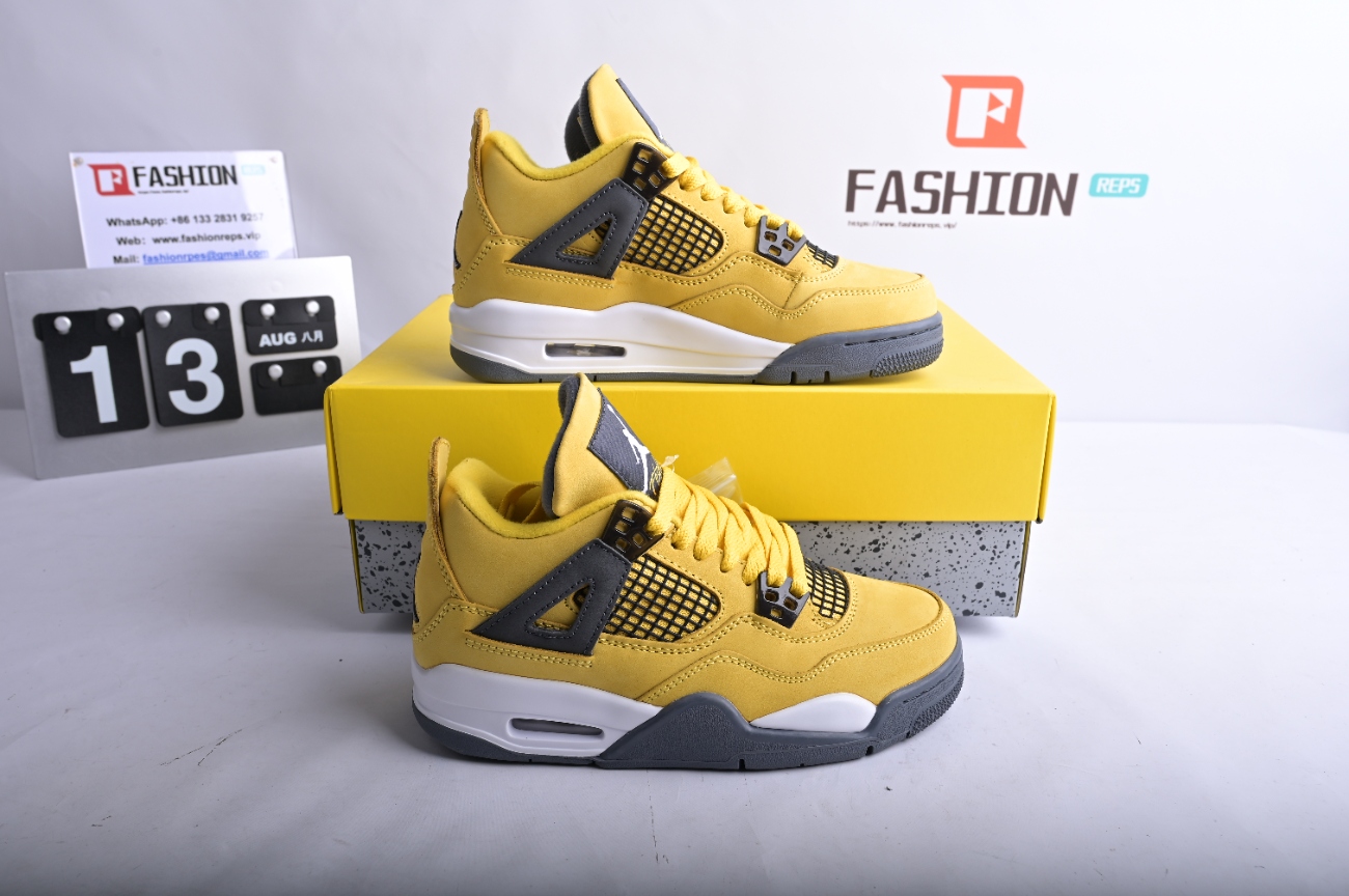 Air Jordan 4 Retro LS Lightning 314254-702