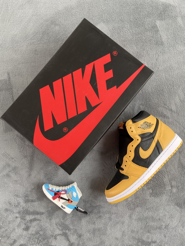 DG  Air Jordan 1 High OG Pollen 555088-701