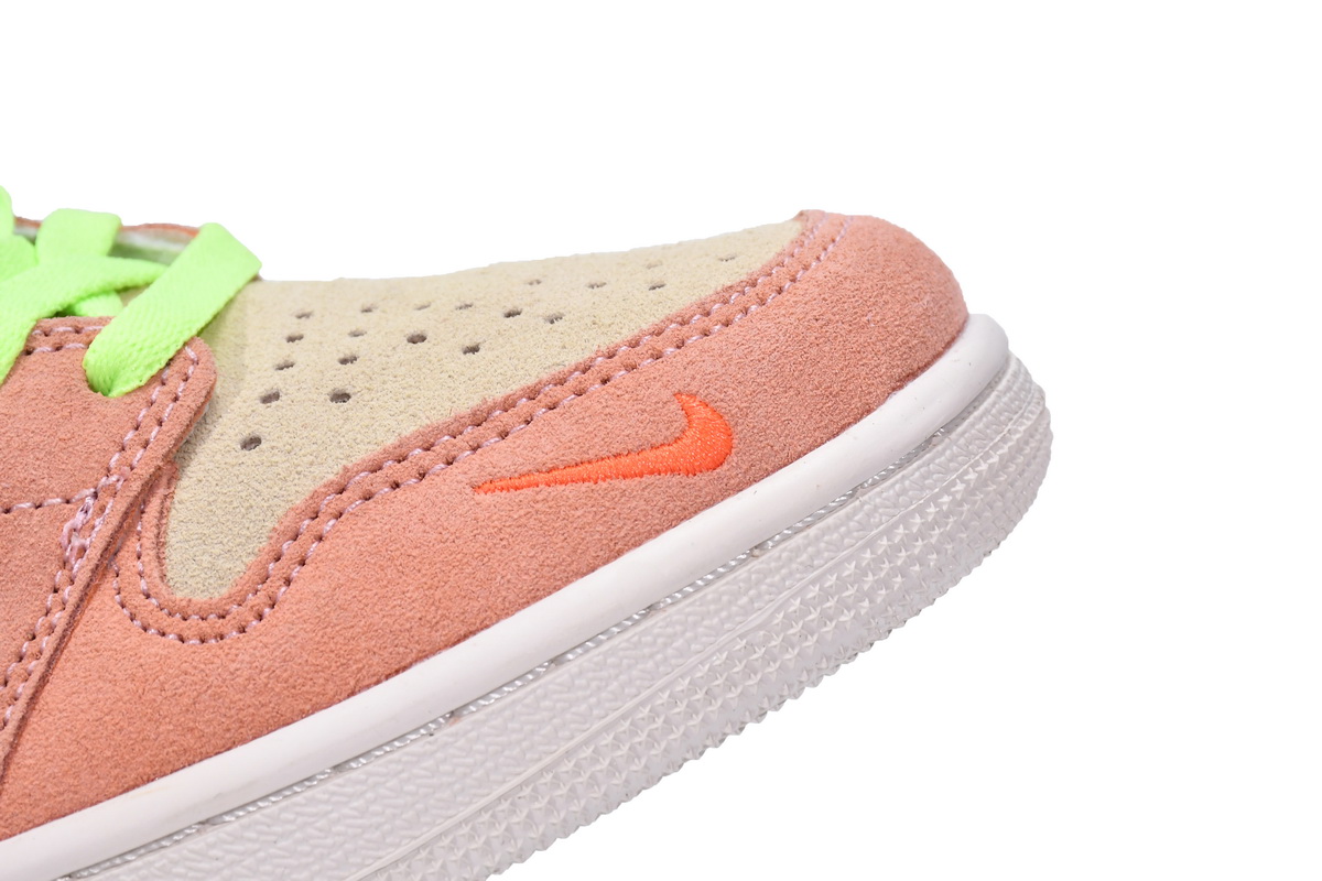 DG  Air Jordan 1 High Switch Apricot Powder   CW6576-800