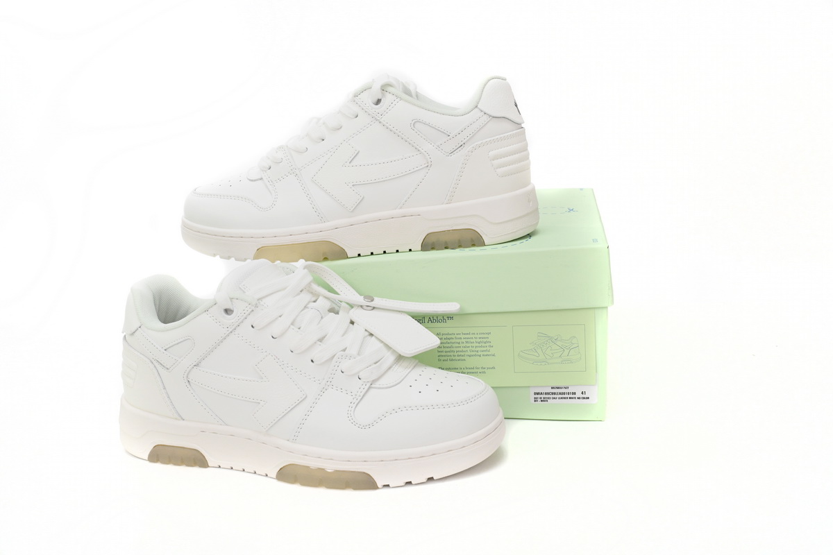 OFF-WHITE Out Of Office White OMIA189 C99LEA00 10100