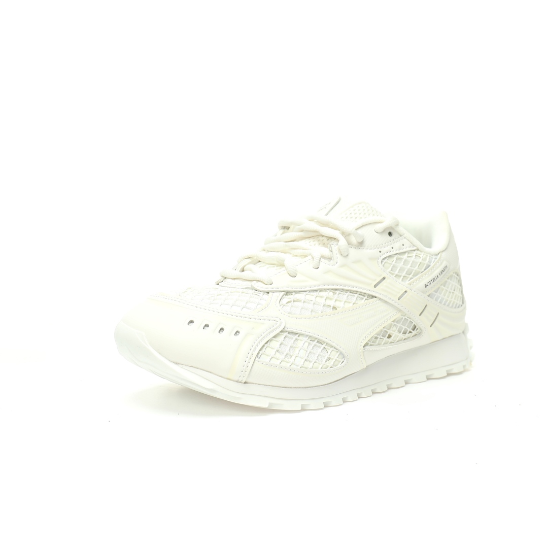 Bottega Veneta Orbit Lace-up Low Sneakers White 741357v2x409013