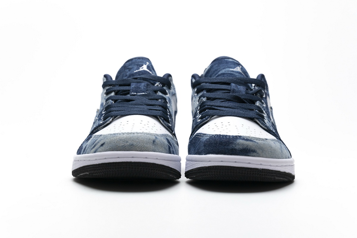 Air Jordan 1 Low“Washed Denim”    CZ8455-100