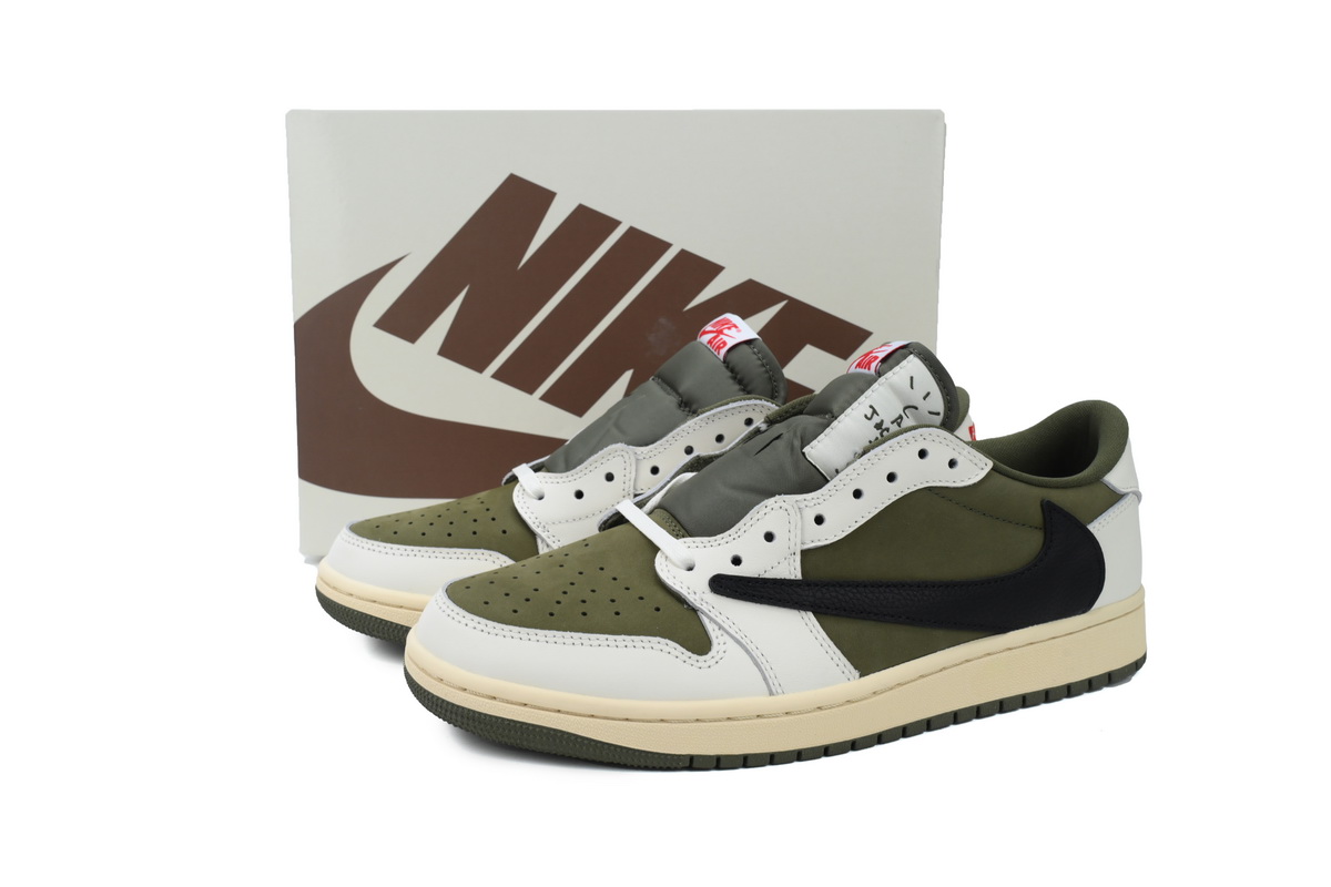 Travis Scott x Air Jordan 1 Retro Low