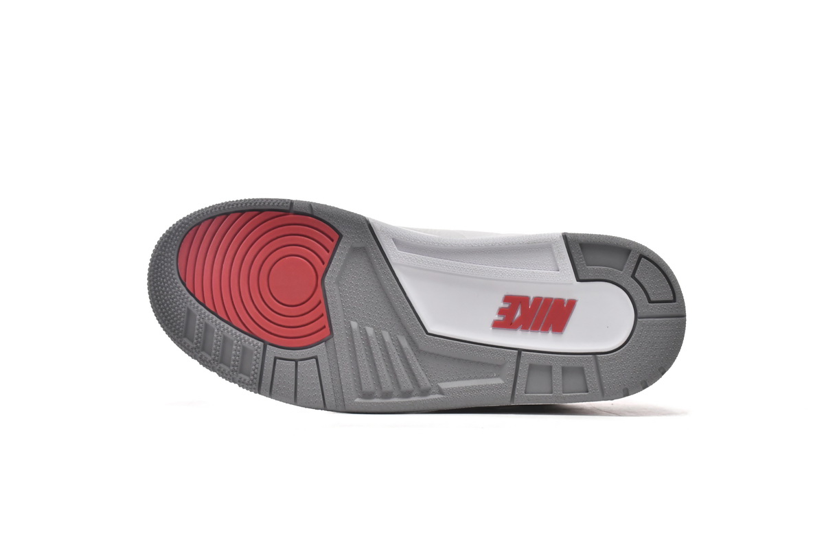 Air Jordan 3 Retro Fire Red  DN3707-160