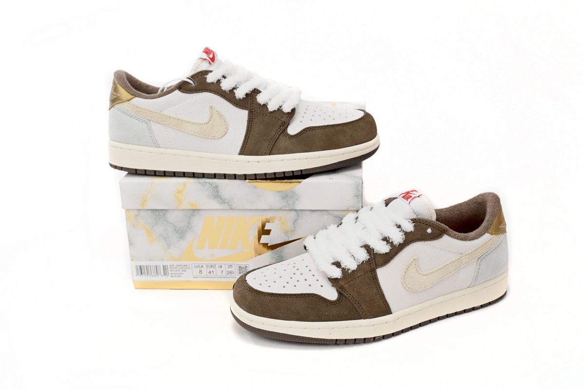 Travis Scott x Air Jordan 1 Low OG “Year of the Rabbit”  DJ1312-200