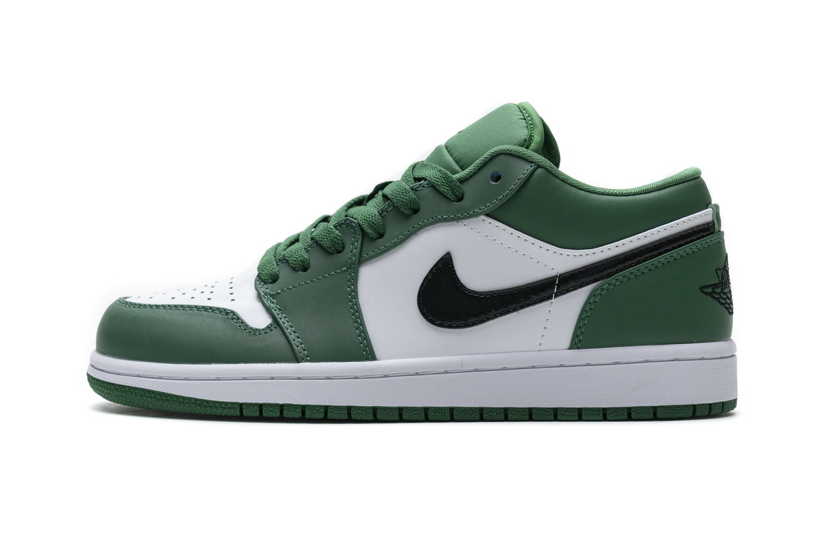 Air Jordan 1 Low Pine Green   553558-301