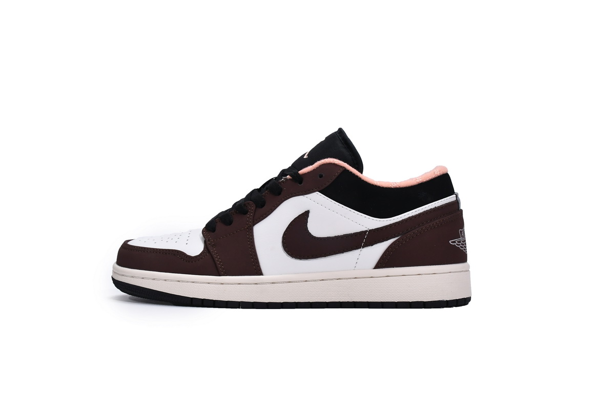 Air Jordan 1 Low Mocha Brown  DC6991-200