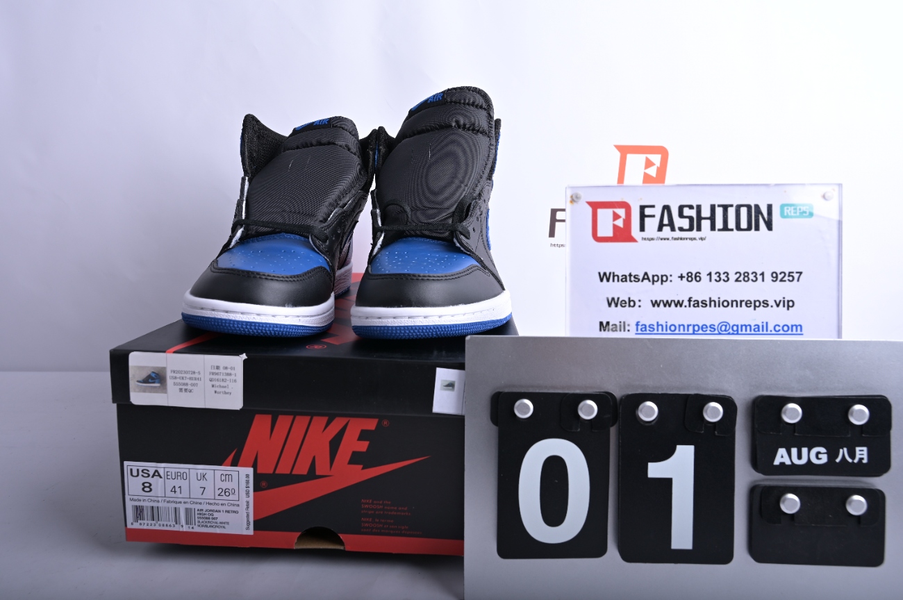Air Jordan 1 Retro Royal 555088-007