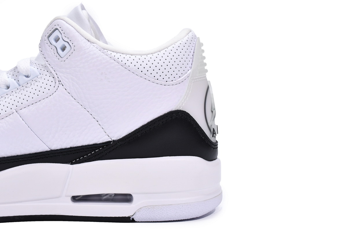 Fragment Design x Air Jordan 3 Black White DA3595-100