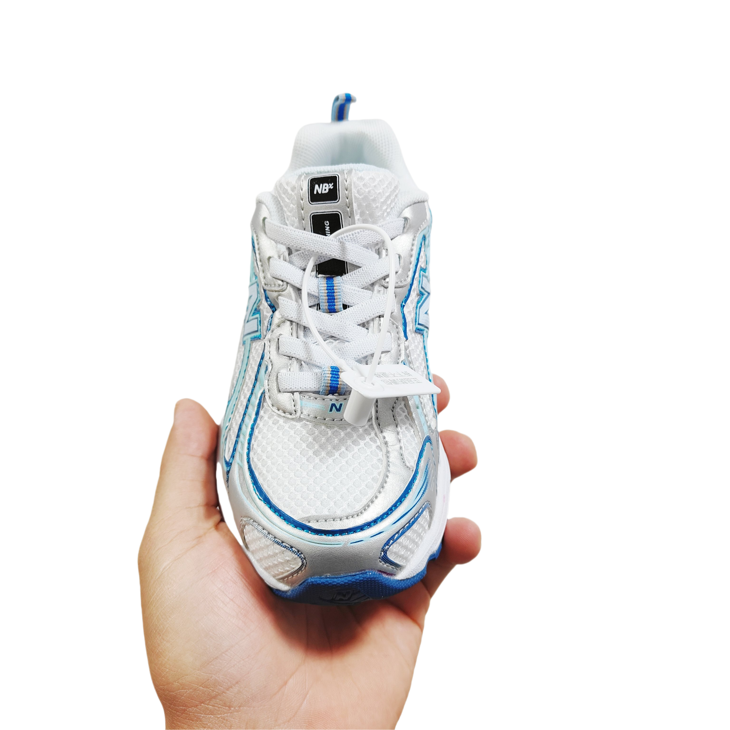 New Balance 740 Kids Sneaker Blue White